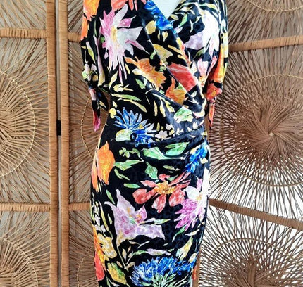 Vintage 80's Louis Féraud Dress - Yatva