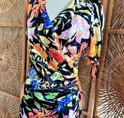 Vintage 80's Louis Féraud Dress - Yatva