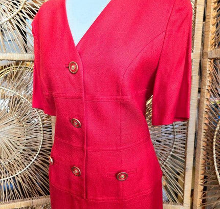 Vintage 80's Louis Féraud Dress - Yatva