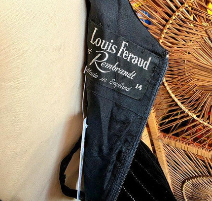 Vintage 80's Louis Féraud Formal Dress - Yatva