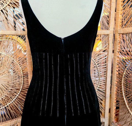 Vintage 80's Louis Féraud Formal Dress - Yatva