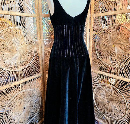 Vintage 80's Louis Féraud Formal Dress - Yatva