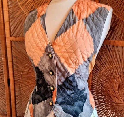 Vintage 80's Louis Feraud Gilet - Yatva