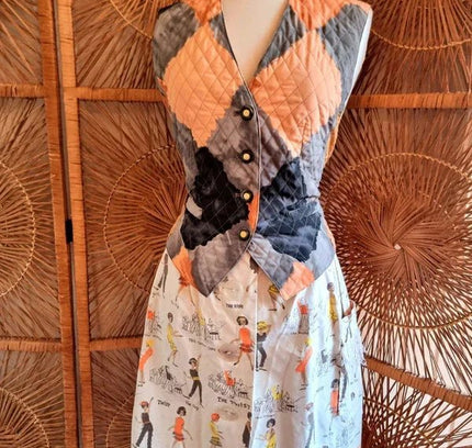 Vintage 80's Louis Feraud Gilet - Yatva
