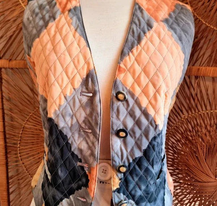 Vintage 80's Louis Feraud Gilet - Yatva