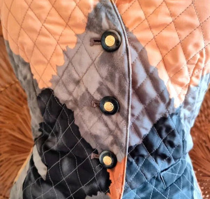 Vintage 80's Louis Feraud Gilet - Yatva