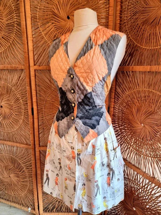 Vintage 80's Louis Feraud Gilet - Yatva