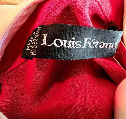 Vintage 80's Louis Féraud Military Dress - Yatva