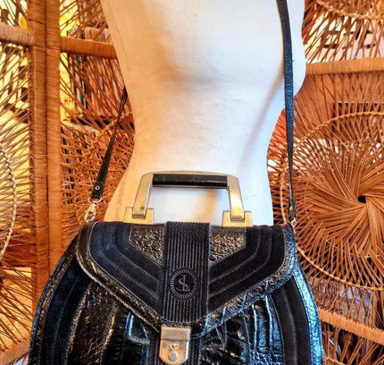 Vintage 80's LS Shoulder/Hand Bag - Yatva