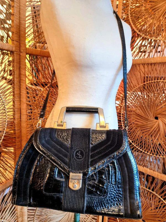 Vintage 80's LS Shoulder/Hand Bag - Yatva