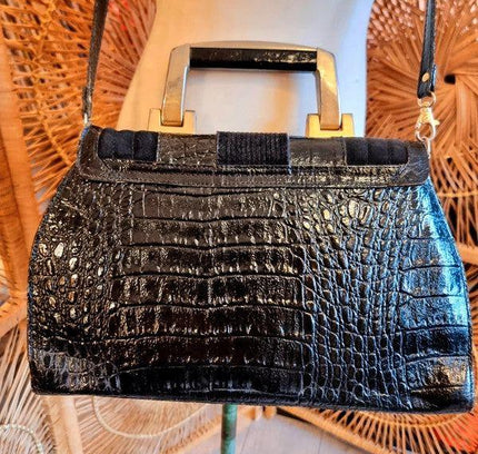 Vintage 80's LS Shoulder/Hand Bag - Yatva