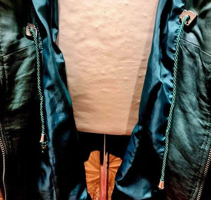 Vintage 80's M. Bogner Leather Coat - Yatva