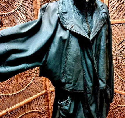 Vintage 80's M. Bogner Leather Coat - Yatva