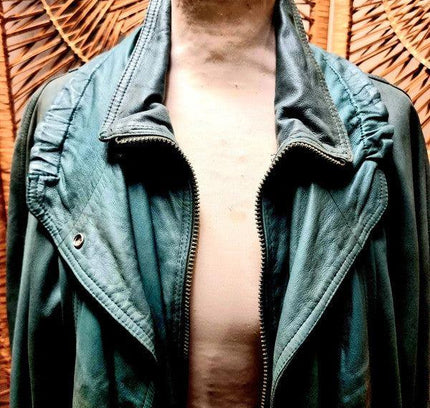 Vintage 80's M. Bogner Leather Coat - Yatva