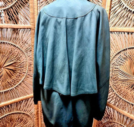 Vintage 80's M. Bogner Leather Coat - Yatva