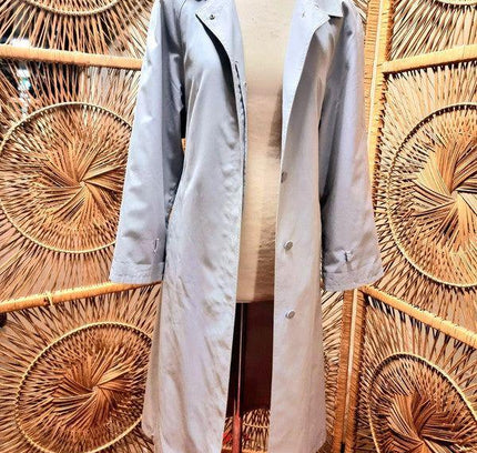 Vintage 80's Mac Trench Coat - Yatva