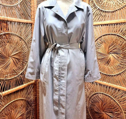 Vintage 80's Mac Trench Coat - Yatva