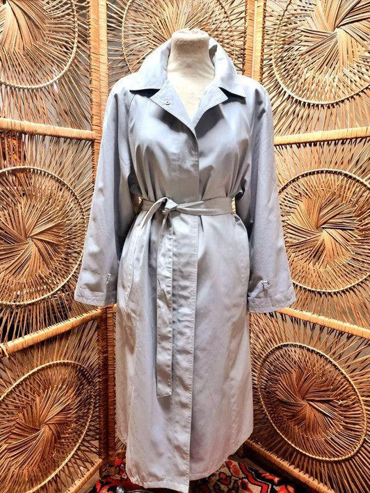 Vintage 80's Mac Trench Coat - Yatva