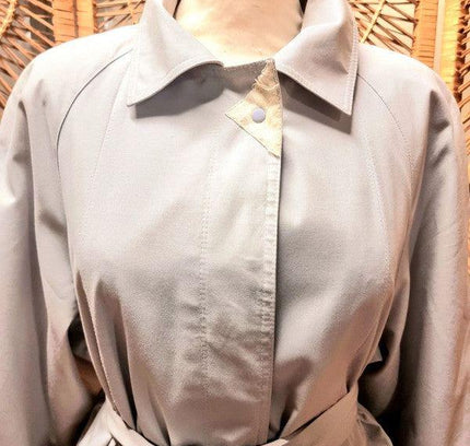 Vintage 80's Mac Trench Coat - Yatva