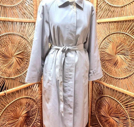 Vintage 80's Mac Trench Coat - Yatva