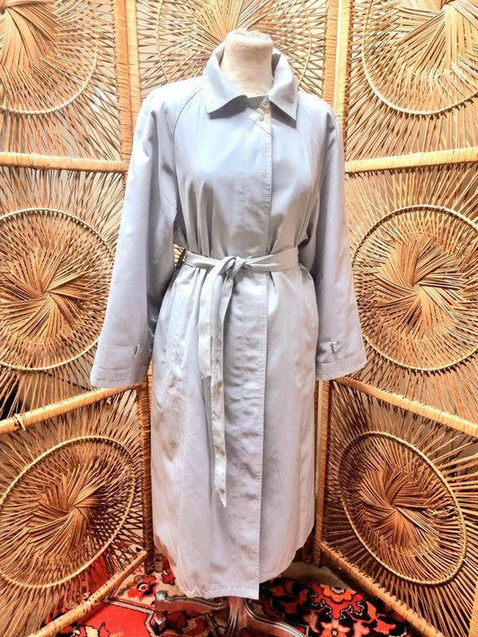 Vintage 80's Mac Trench Coat - Yatva
