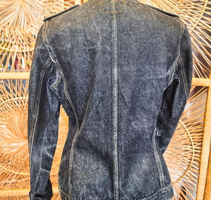 Vintage 80s Made in Italy Denim Jacket - Yatva