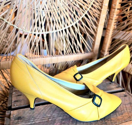 Vintage 80s (Made in Italy) Pointed Heel Shoes - Yatva