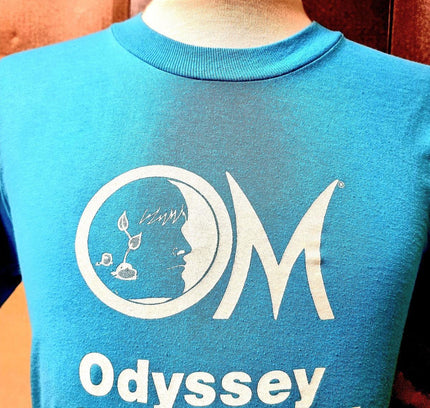 Vintage 80s ''Made in USA "Odyssey of the Mind "T-shirt - Yatva