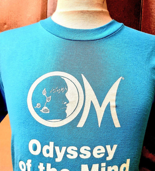 Vintage 80s ''Made in USA "Odyssey of the Mind "T-shirt - Yatva