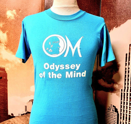 Vintage 80s ''Made in USA "Odyssey of the Mind "T-shirt - Yatva