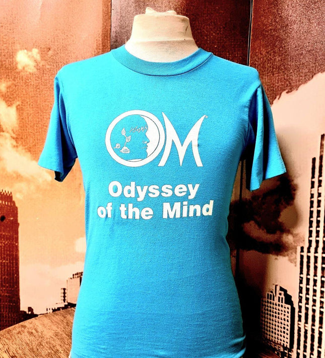 Vintage 80s ''Made in USA "Odyssey of the Mind "T-shirt - Yatva