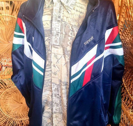 Vintage 80's MAI Tracktop - Yatva