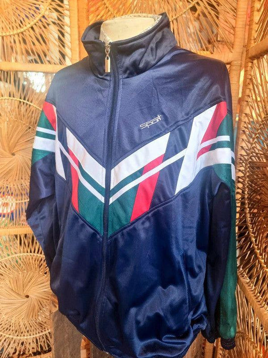 Vintage 80's MAI Tracktop - Yatva