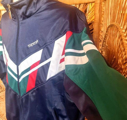 Vintage 80's MAI Tracktop - Yatva