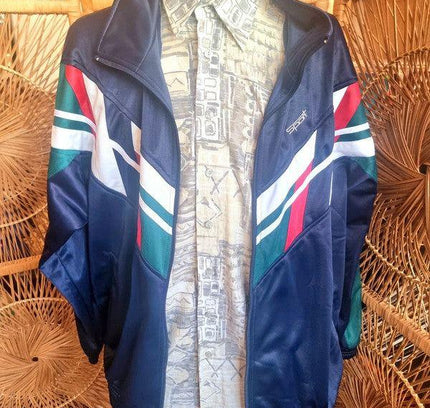 Vintage 80's MAI Tracktop - Yatva