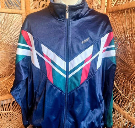 Vintage 80's MAI Tracktop - Yatva