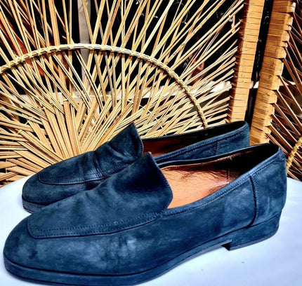 Vintage 80s Manfield Slip on Shoes - Yatva