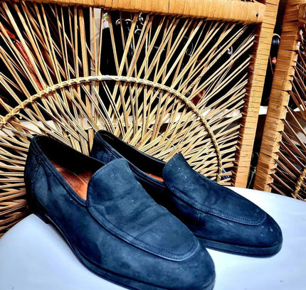Vintage 80s Manfield Slip on Shoes - Yatva