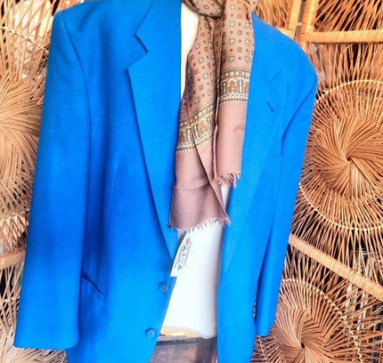 Vintage 80's Manto Nouveau Blazer Jacket - Yatva