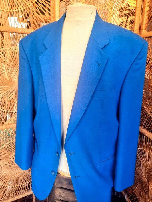 Vintage 80's Manto Nouveau Blazer Jacket - Yatva