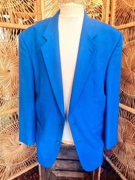 Vintage 80's Manto Nouveau Blazer Jacket - Yatva