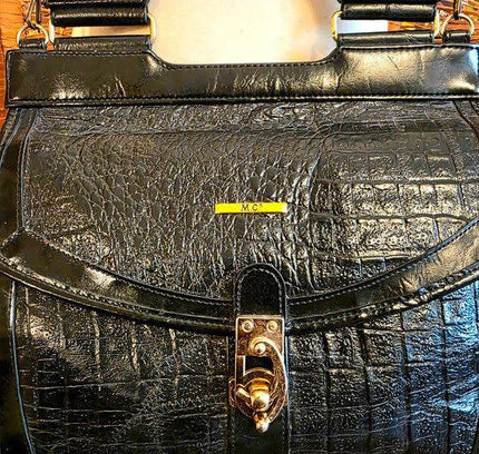 Vintage 80's Marc Chantal Shoulder Bag - Yatva