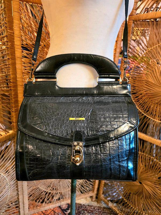Vintage 80's Marc Chantal Shoulder Bag - Yatva