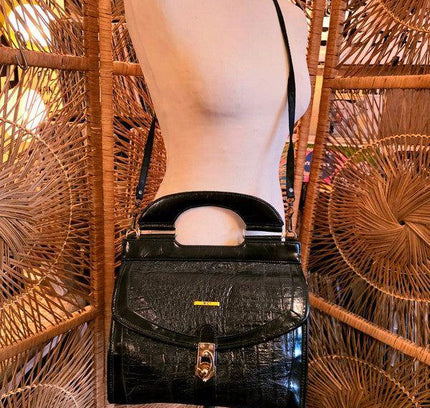 Vintage 80's Marc Chantal Shoulder Bag - Yatva