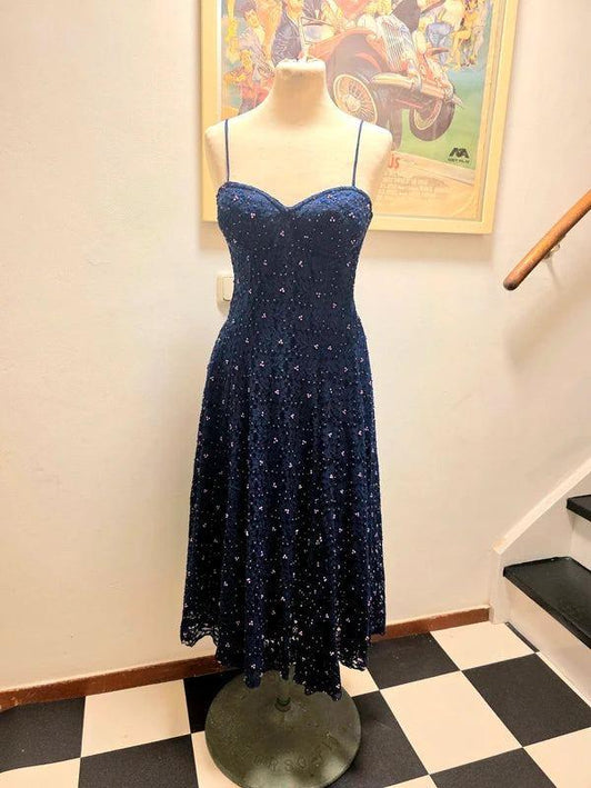 Vintage 80's Marila Carolyn Dress - Yatva
