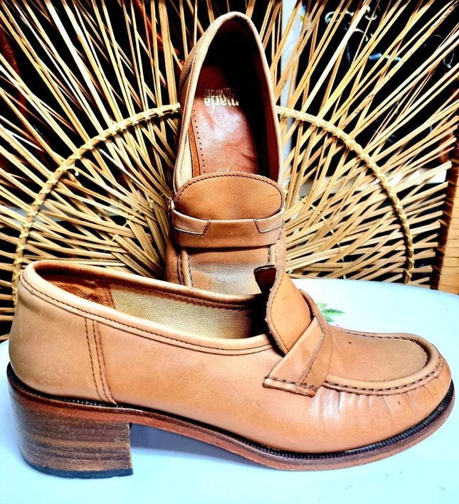 Vintage 80's Marla Comford Shoes - Yatva