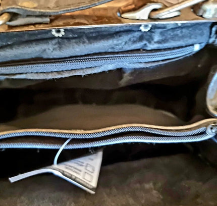 Vintage 80´s Maroquinerie Paris Hand / Shoulder Bag - Yatva