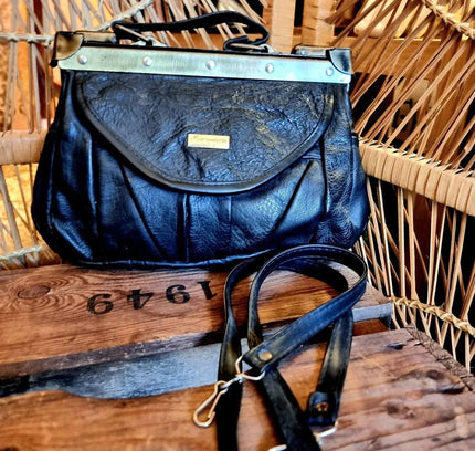 Vintage 80´s Maroquinerie Paris Hand / Shoulder Bag - Yatva
