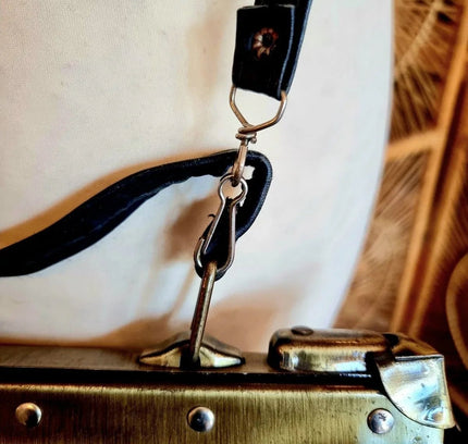 Vintage 80´s Maroquinerie Paris Hand / Shoulder Bag - Yatva