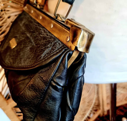 Vintage 80´s Maroquinerie Paris Hand / Shoulder Bag - Yatva